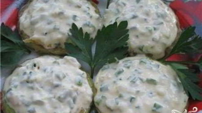 Рецепт Кабачки по-английски