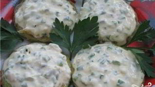 Рецепт Кабачки по-английски