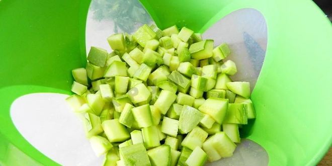 Рецепт кабачки по-грузински с грецкими орехами