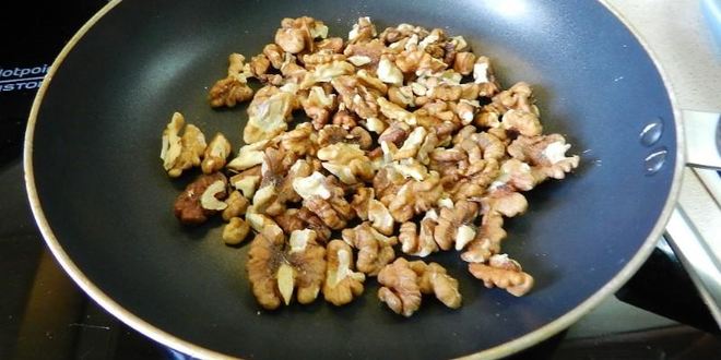 Рецепт кабачки по-грузински с грецкими орехами