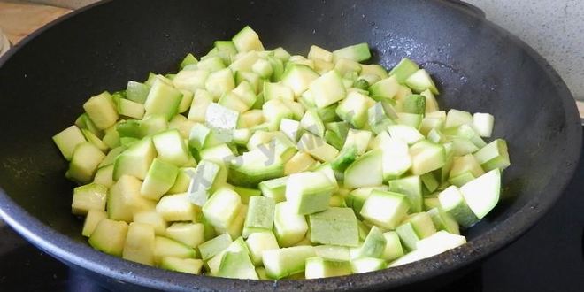 Рецепт кабачки по-грузински с грецкими орехами