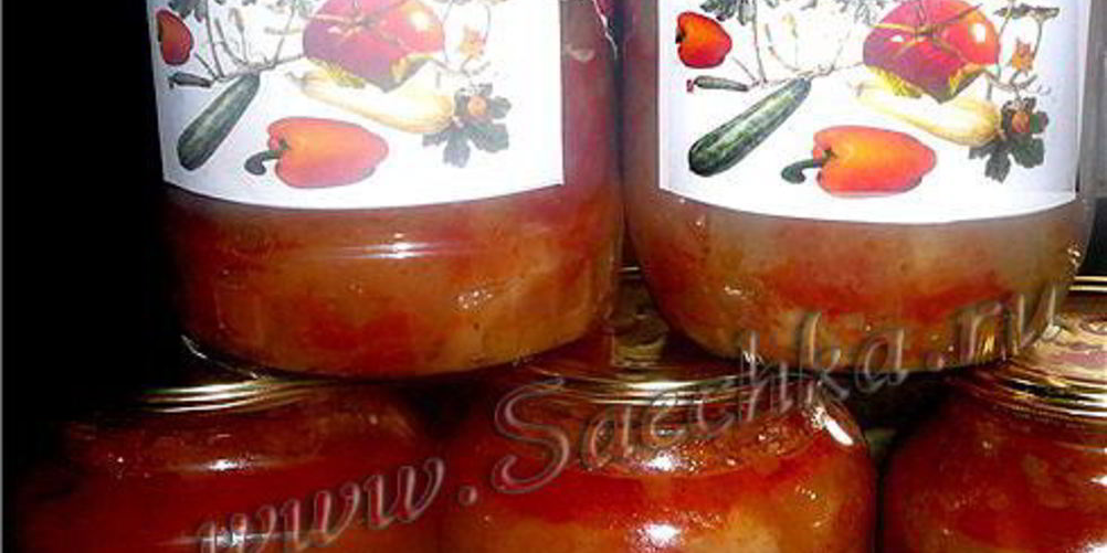 Как приготовить кабачки с перцем и помидорами