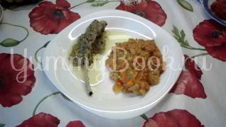 Рецепт Кабачки тушеные