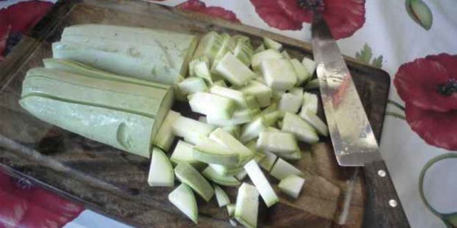 Рецепт кабачки тушеные