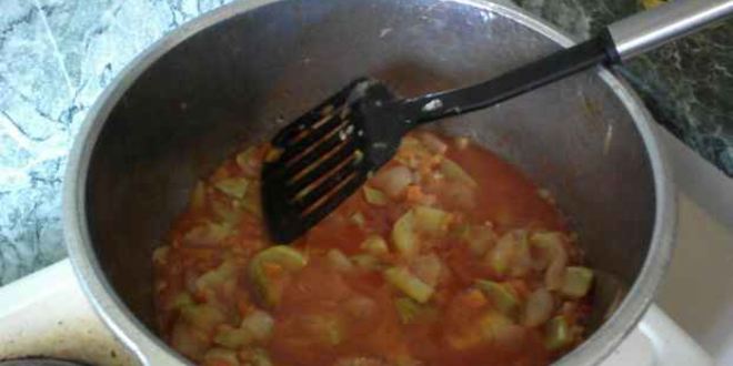 Рецепт кабачки тушеные