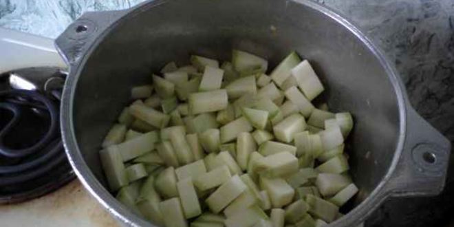Рецепт кабачки тушеные