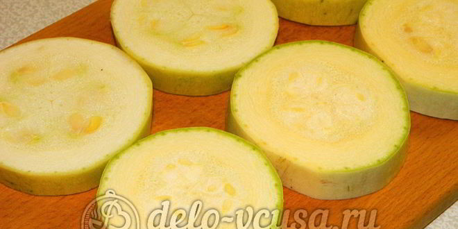 Рецепт кабачки в тесте