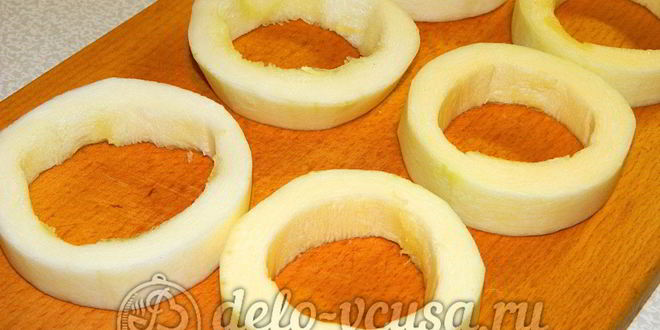 Рецепт кабачки в тесте