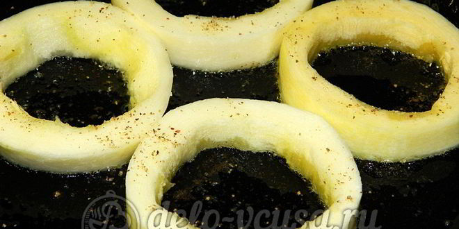 Рецепт кабачки в тесте