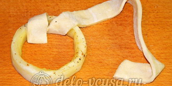 Рецепт кабачки в тесте