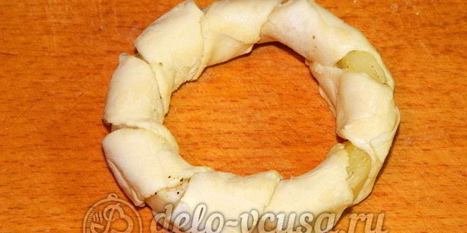 Рецепт кабачки в тесте