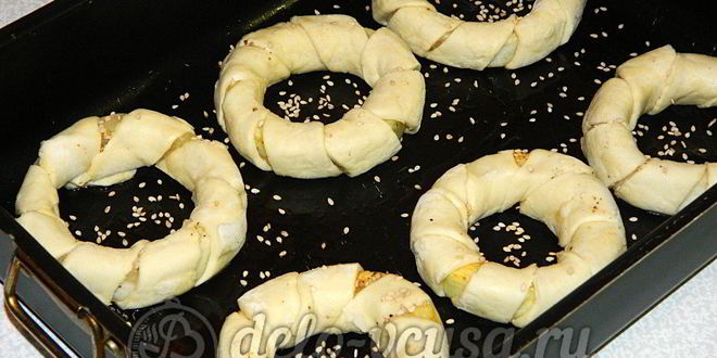 Рецепт кабачки в тесте