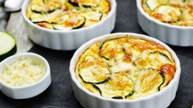 Рецепт Кабачки запеченные касэрол