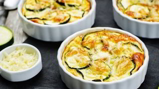 Рецепт Кабачки запеченные касэрол