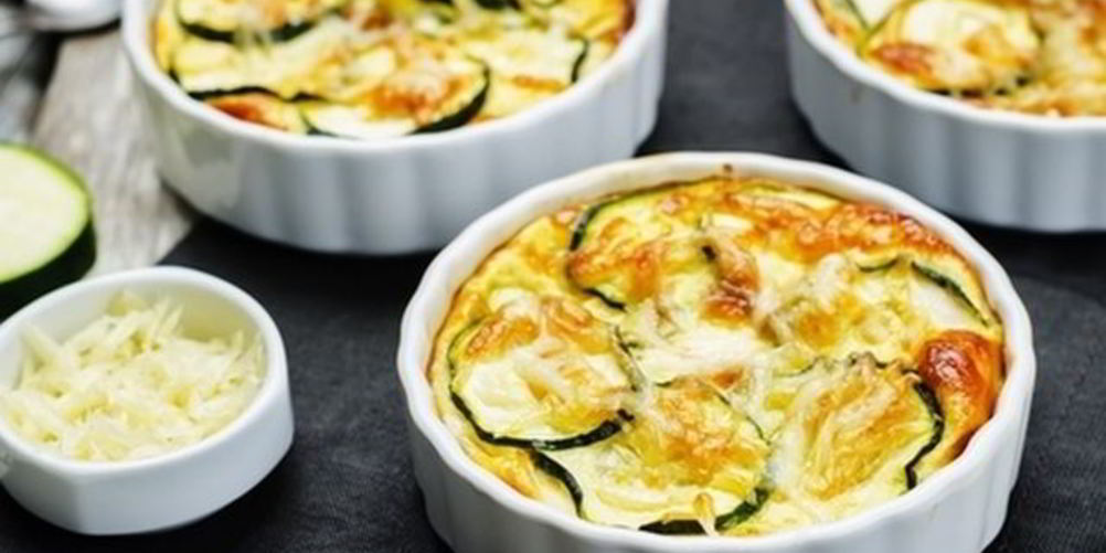 Как приготовить кабачки запеченные касэрол