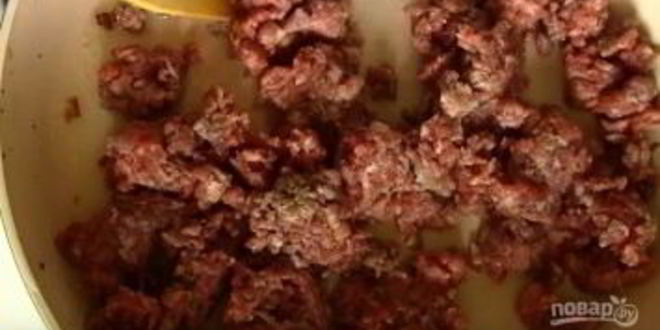 Рецепт кабачки, запеченные с фаршем в духовке