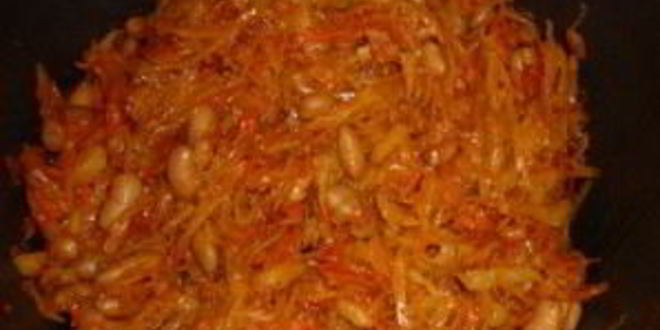 Рецепт капуста с фасолью в мультиварке