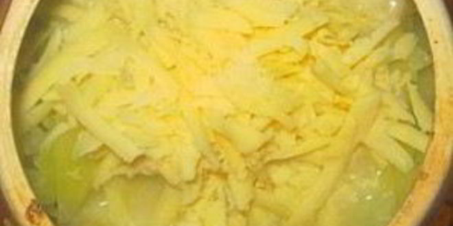 Рецепт капуста с грибами в горшочке