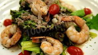 Рецепт Капуста с креветками