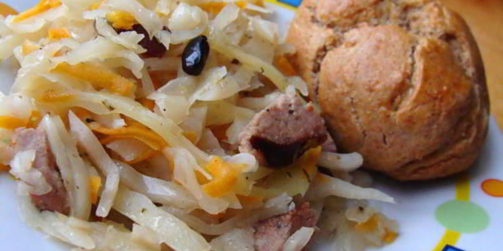 Как приготовить капуста томленная в собственном соку