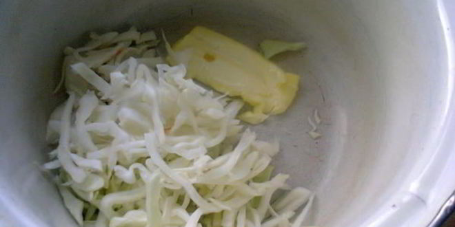 Рецепт капуста томленная в собственном соку