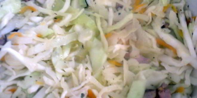 Рецепт капуста томленная в собственном соку