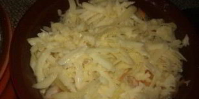 Рецепт картофель с тушенкой