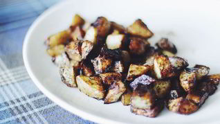 Рецепт Картофель, запеченный с бальзамическим уксусом