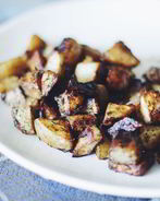 Картофель, запеченный с бальзамическим уксусом