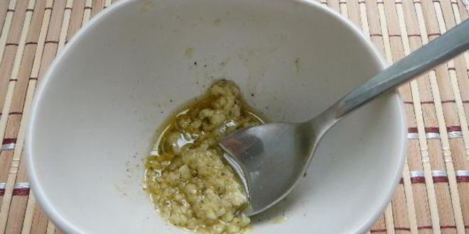 Рецепт картофель запеченный в чесночке