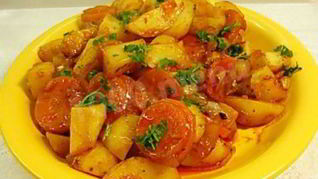 Рецепт Картофель запеченный