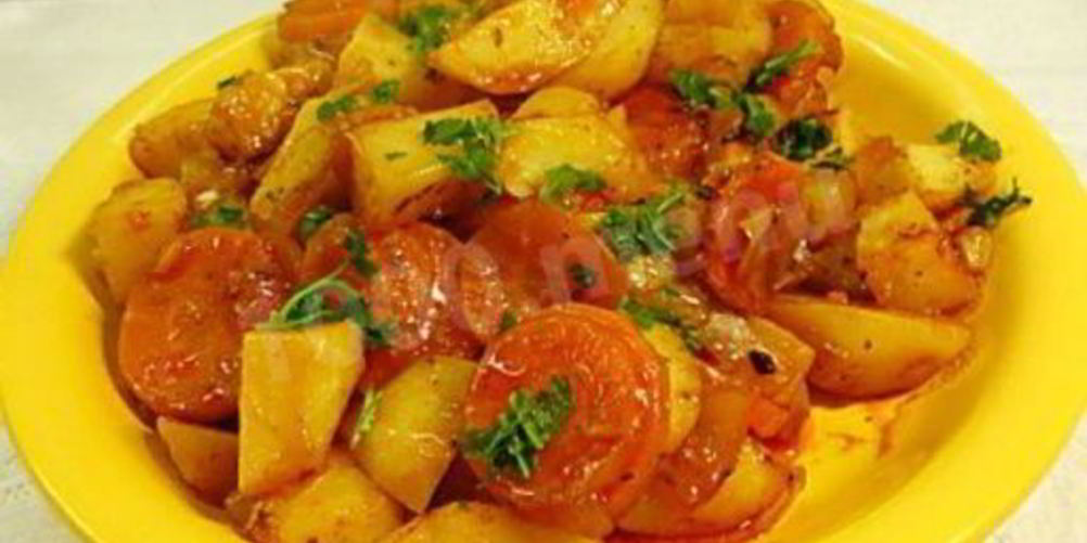 Как приготовить картофель запеченный