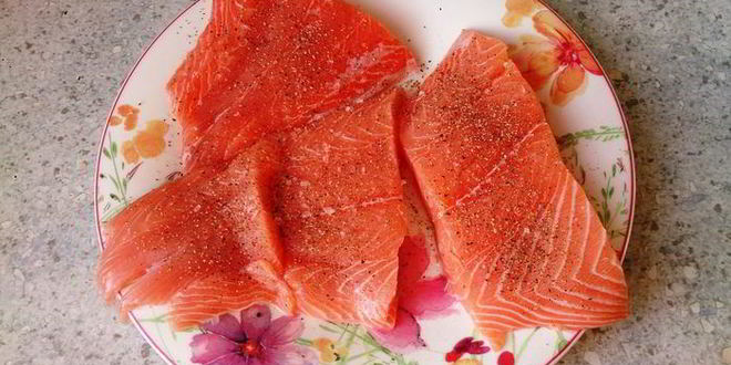 Рецепт картофельный гратен с семгой