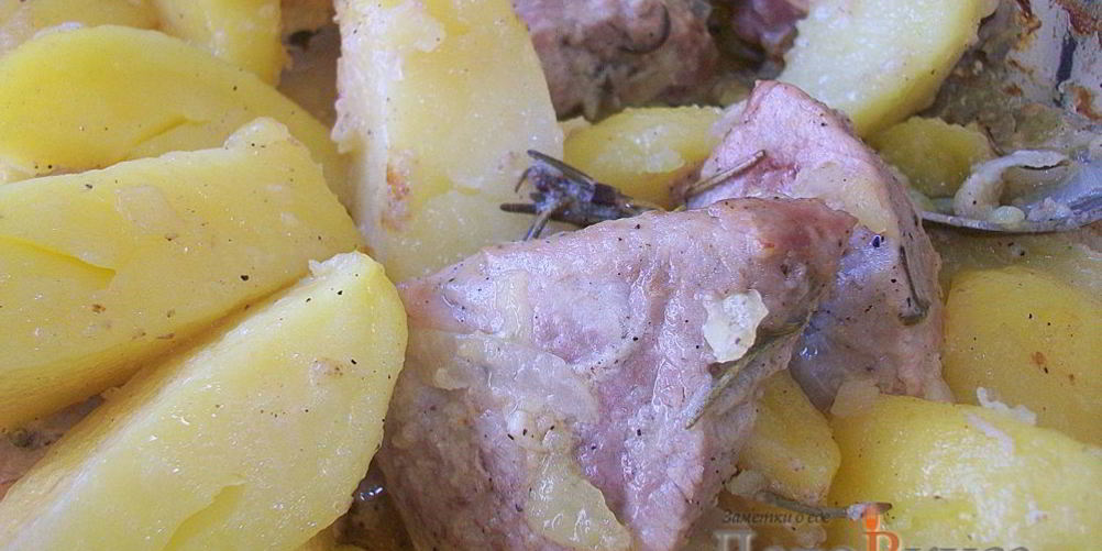 Рецепт тушеная картошка в духовке