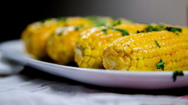 Рецепт Кукуруза на гриле по-мексикански