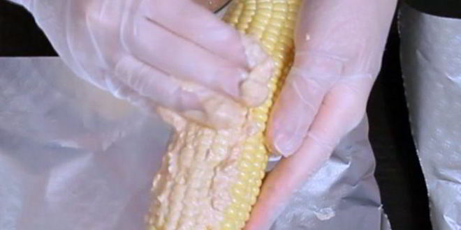 Рецепт кукуруза на гриле по-мексикански