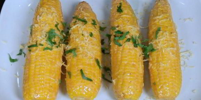 Рецепт кукуруза на гриле по-мексикански