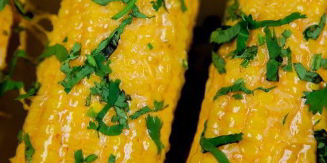 Рецепт кукуруза на гриле по-мексикански