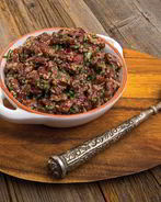 Лобио из фасоли по-грузински