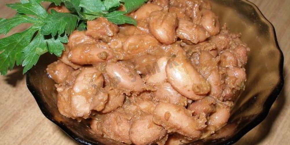 Рецепт лобио из фасоли по-грузински