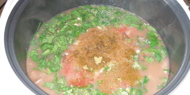 Рецепт лобио из фасоли в мультиварке