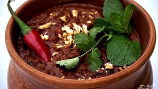 Рецепт Лобио из красной фасоли консервированной