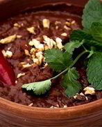 Лобио из красной фасоли консервированной