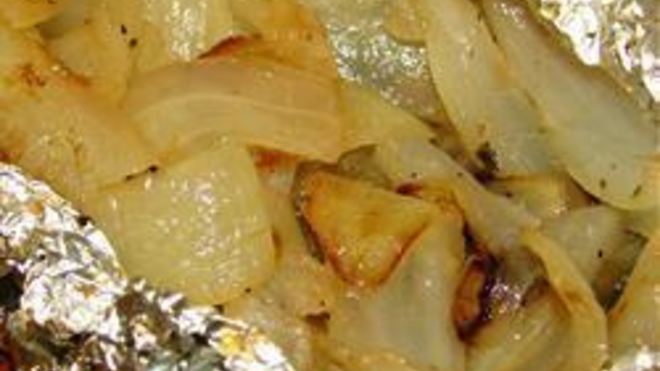 Рецепт Лук на гриле