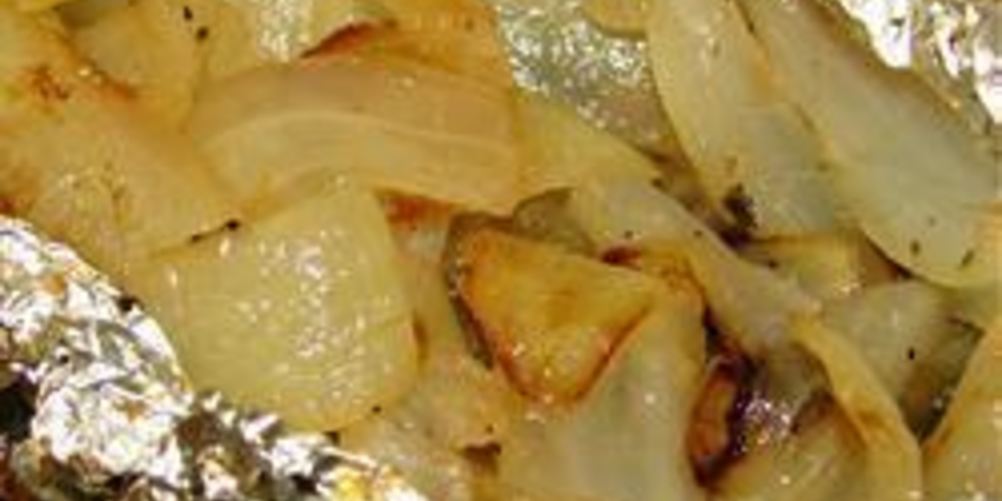 Как приготовить лук на гриле