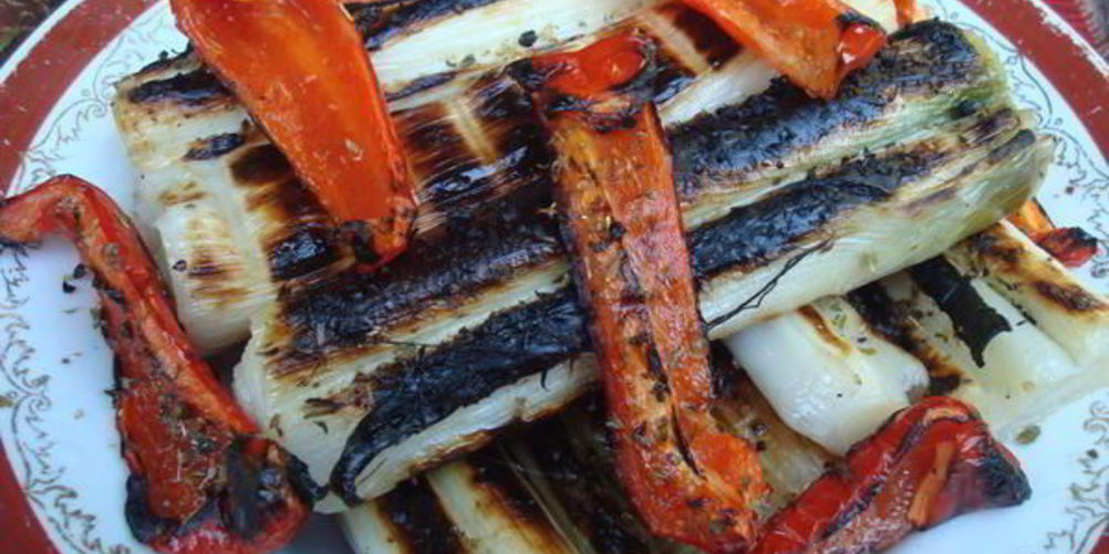 Рецепт жареные на гриле артишоки