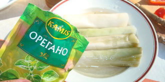 Рецепт лук-порей на гриле