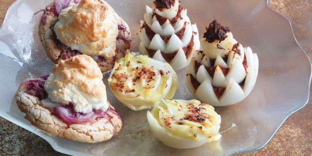 Как приготовить лук, запеченный с сыром