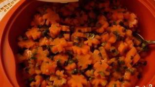 Рецепт Морковь, тушеная с луком