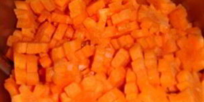 Рецепт морковь, тушеная с луком